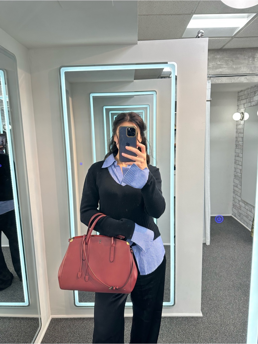 Coach "Cooper Caryall" handbag